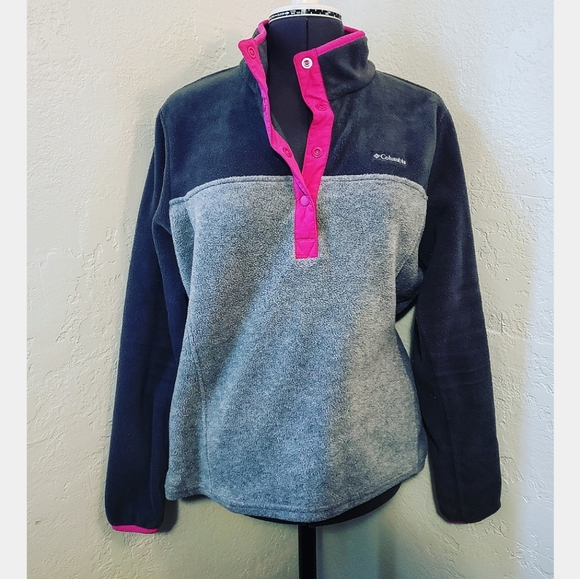 Columbia Fleece Sweatshirt - Picture 1 of 5